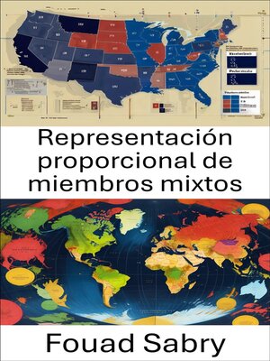 cover image of Representación proporcional de miembros mixtos